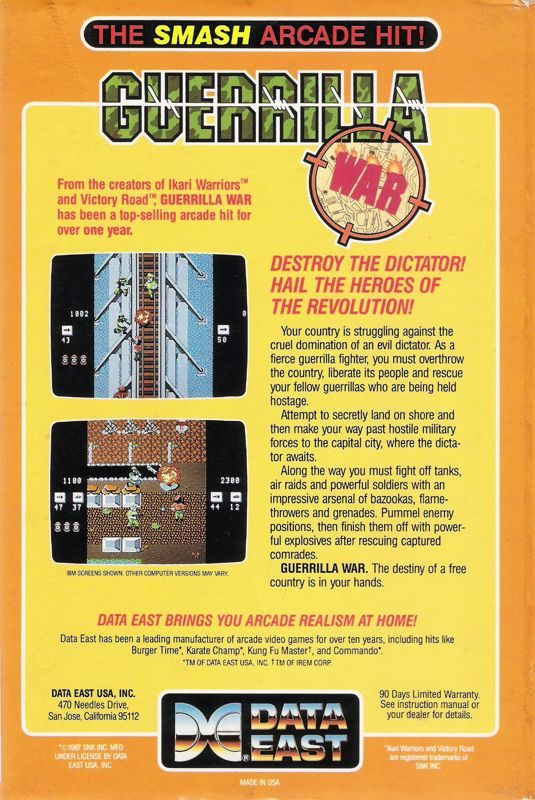 Guerilla War - Dos