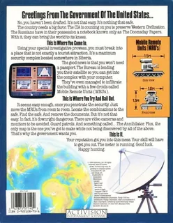 Hacker II : The Doomsday Papers - Dos