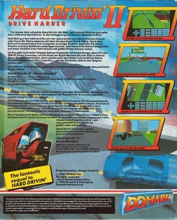 Hard Drivin 2 Drive Harder - Dos