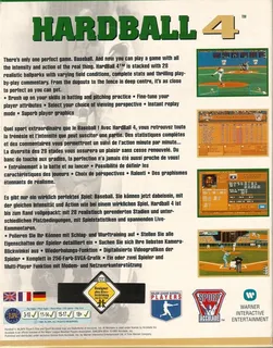 Hardball 4 Mlbpa Players Disk - Dos