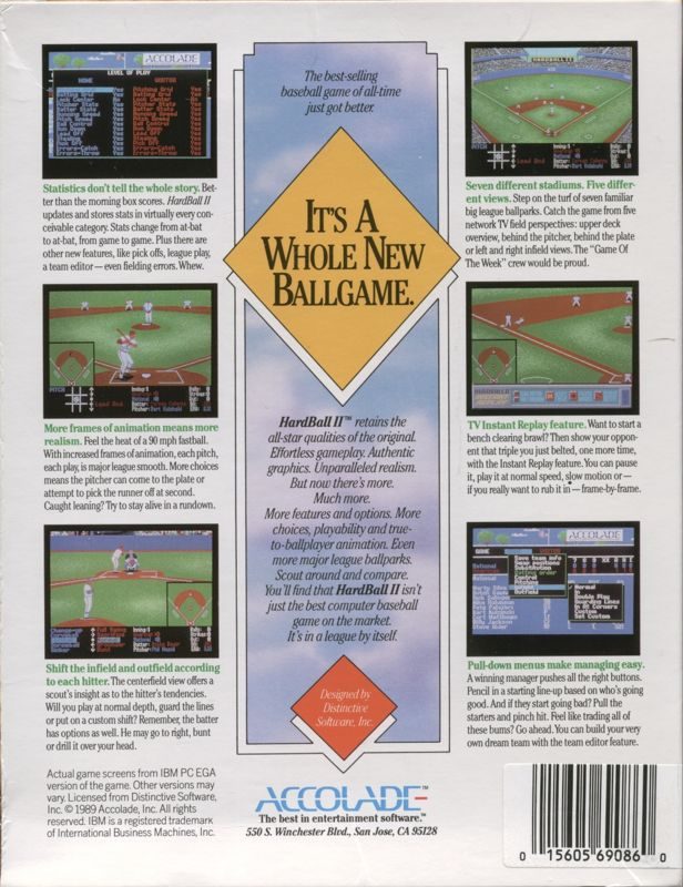 HardBall II dos