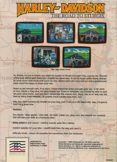 Harley-Davidson - Road to Sturgis - Dos