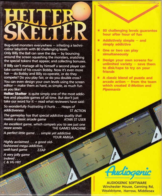 Helter Skelter dos