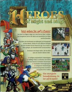 Heroes of Might and Magic - Dos