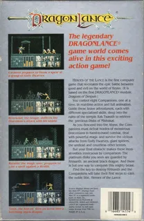 Heroes Of The Lance - Dos