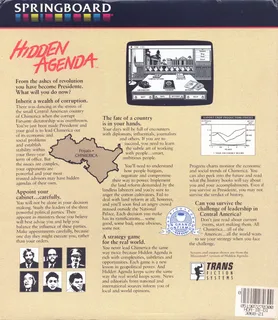 Hidden Agenda - Dos