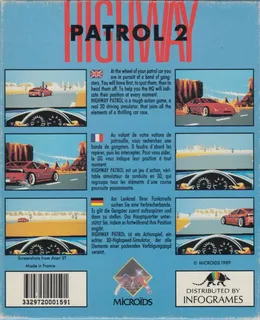 Highway Patrol II - Dos