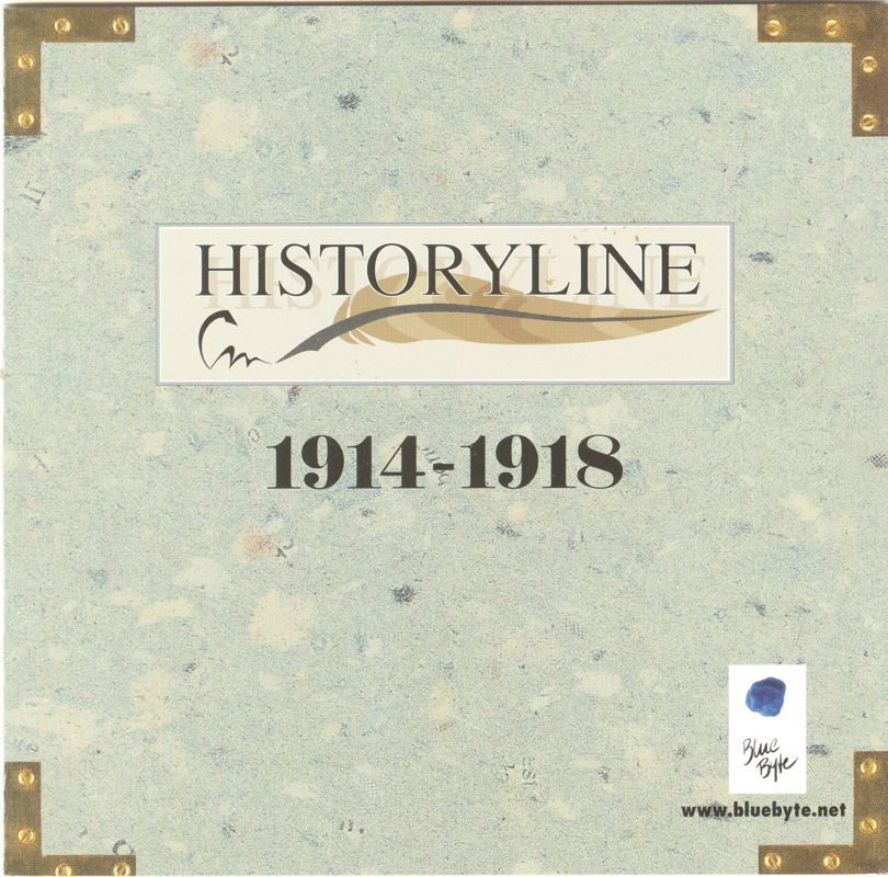 History Lines 1914 To 1918