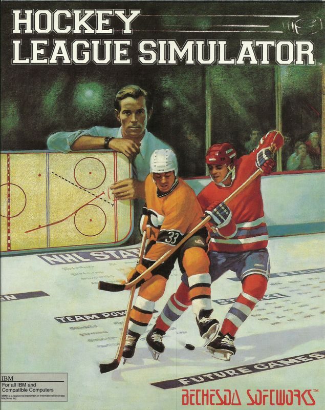 Hockey League Simulator