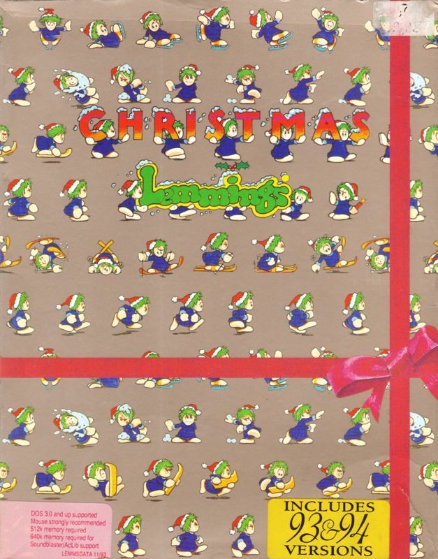 Holiday Lemmings