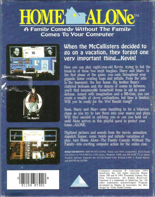 Jaquette arrière