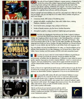Horror Zombies From The Crypt - Dos