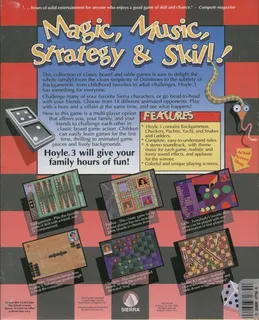 Hoyle Official Book Of Games Volume 3 dos