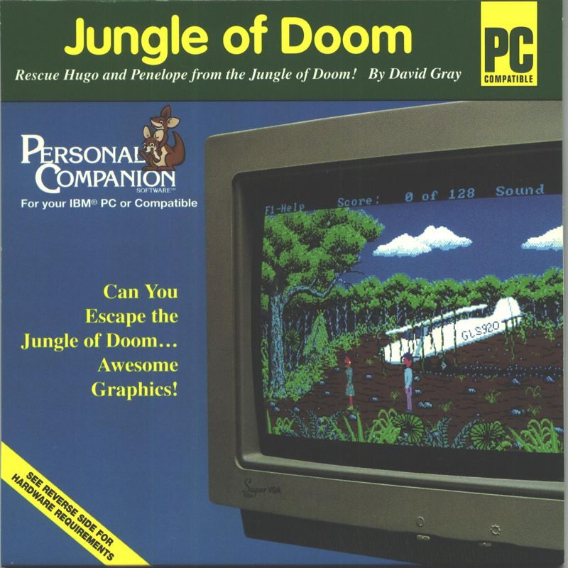 Hugo III - Jungle of Doom