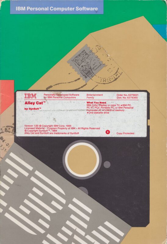 Ibm Alley Cat