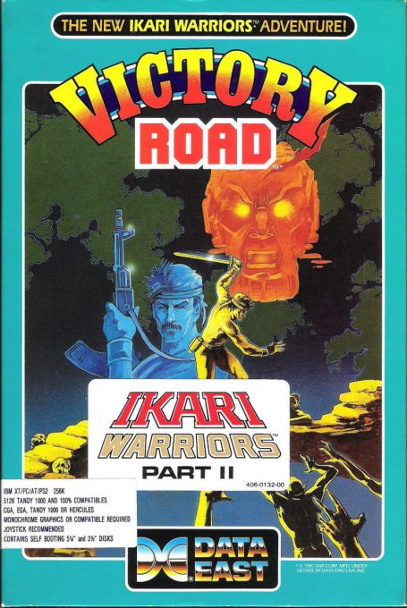 Ikari Warriors 2 - Victory Road