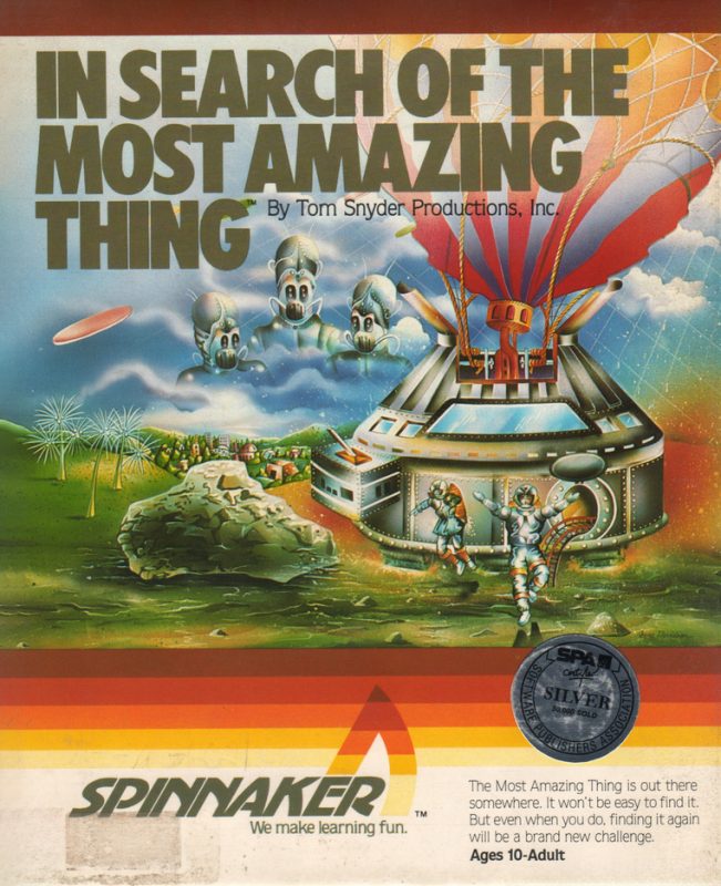 In Search of the Most Amazing Thing
