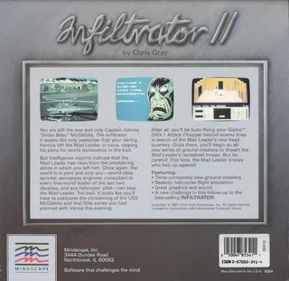 Infiltrator II - Dos