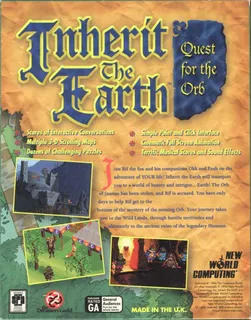 Inherit the Earth : Quest for the Orb - Dos
