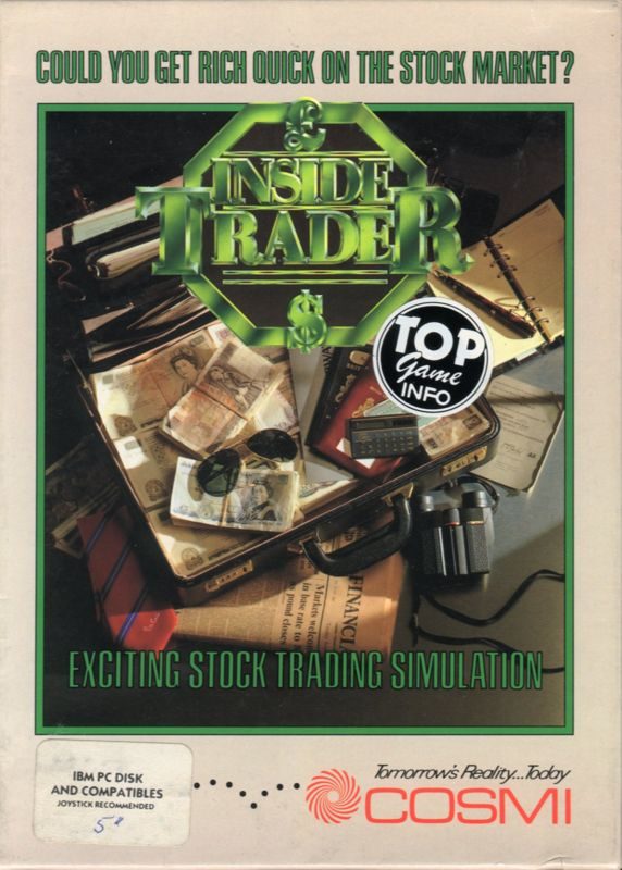 Inside Trader : The Authentic Stock Trading Game