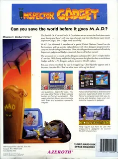Inspector Gadget : Mission 1 - Global Terror! - Dos