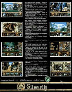 Ishar 1 - Legend of the Fortress - Dos