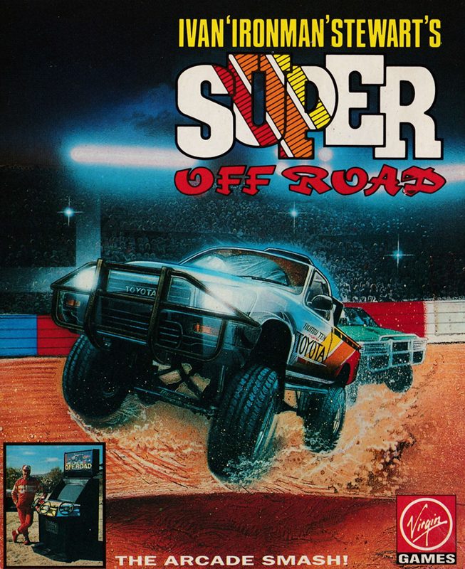 Ivan 'Ironman' Stewart's Super Off Road