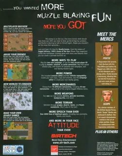 Jagged Alliance : Deadly Games - Dos