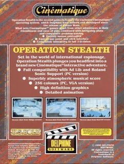 James Bond The Stealth Affair - Dos