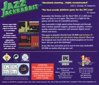 Jazz Jackrabbit - Dos