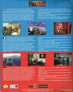 Jetfighter - Dos