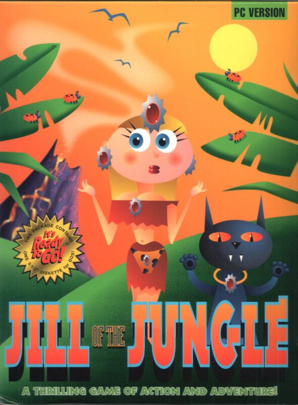 Jill Of The Jungle The Complete Trilogy