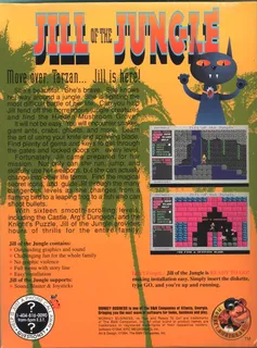 Jill Of The Jungle The Complete Trilogy - Dos