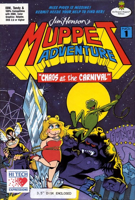 Jim Henson's Muppet Adventure No. 1 : "Chaos at the Carnival"