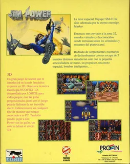 Jim Power - The Lost Dimension In 3d - Dos