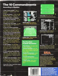 John Madden Football - Dos