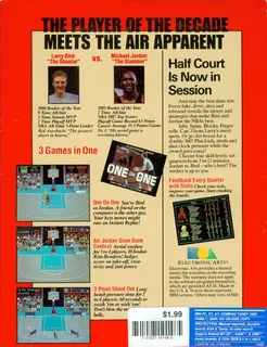 Jordan vs Bird : One on One - Dos