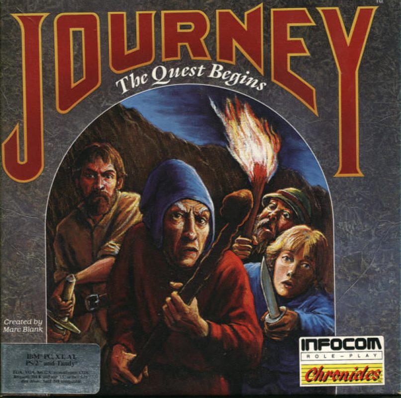 Journey : The Quest Begins