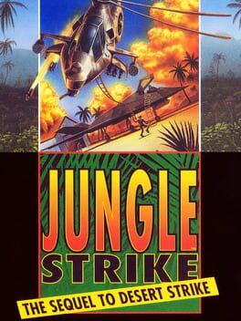 Jungle Strike The Sequel To Desert Strike
