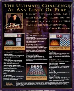 Kasparov's Gambit - Dos