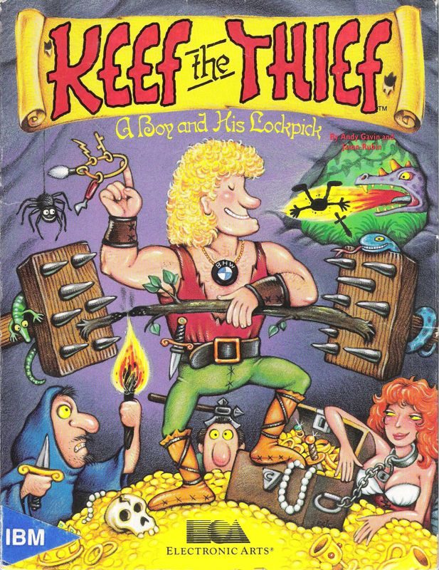 Keef the Thief : A Boy and His Lockpick