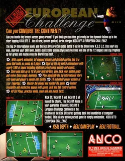 Kick Off 3 - European Challenge - Dos