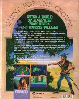 Kings Quest 1 Cracked - Dos
