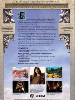 Kings Quest 6 Heir Today Gone Tomorrow - Dos