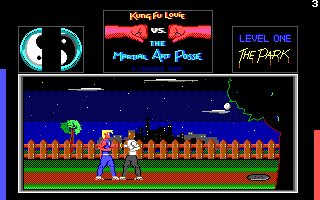 Kung Fu Louie Vs. The Martial Art Posse
