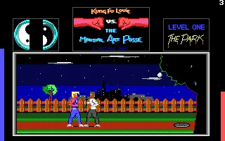 Kung Fu Louie Vs. The Martial Art Posse