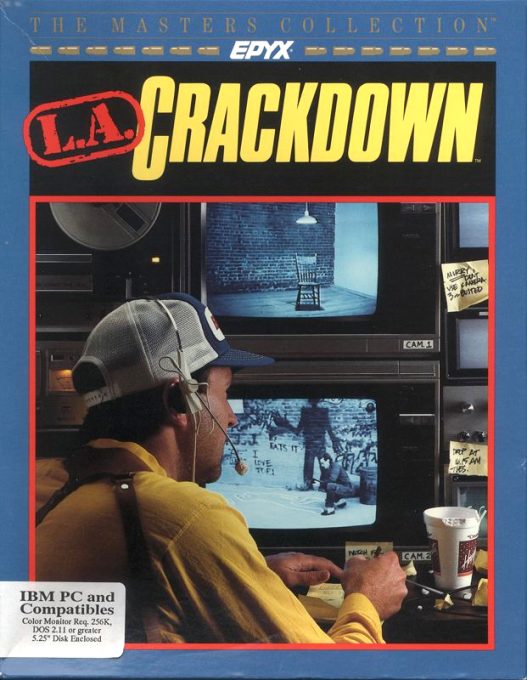 L.A. Crackdown