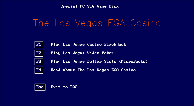 Las Vegas EGA Casino