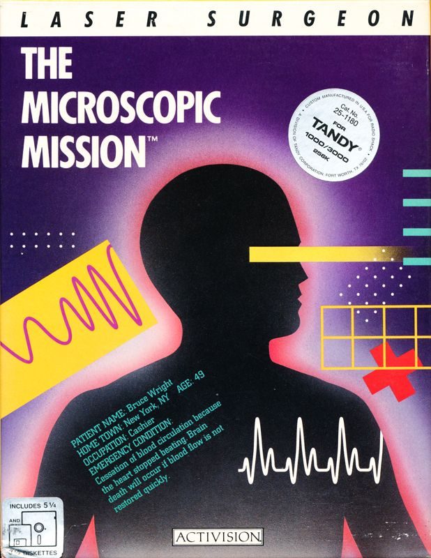 Laser Surgeon : The Microscopic Mission