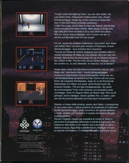Last Action Hero - Dos